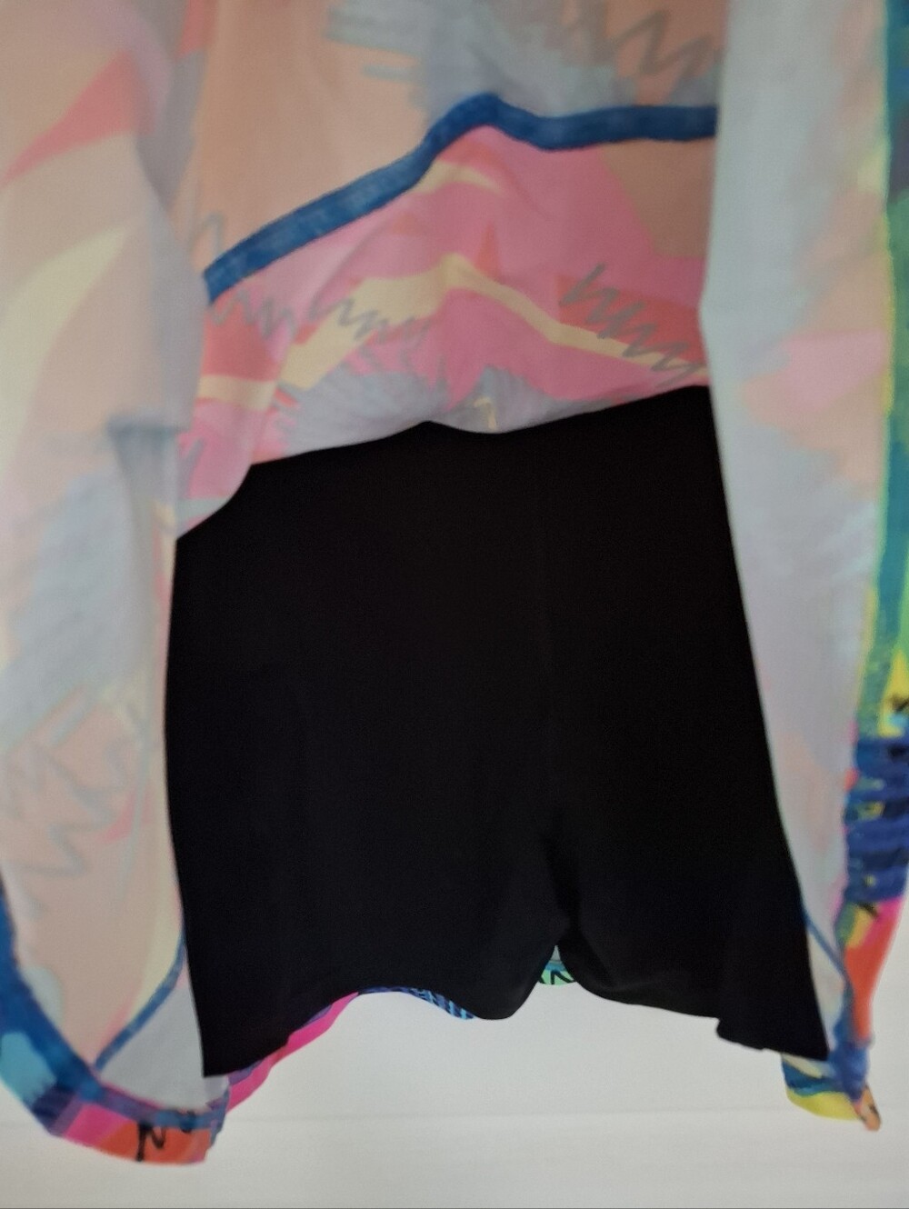 Dona Jo Bright Parrot Rio Ultimate Skirt Skort Tennis Golf Athleisure Sz 1 Small - Picture 6 of 8